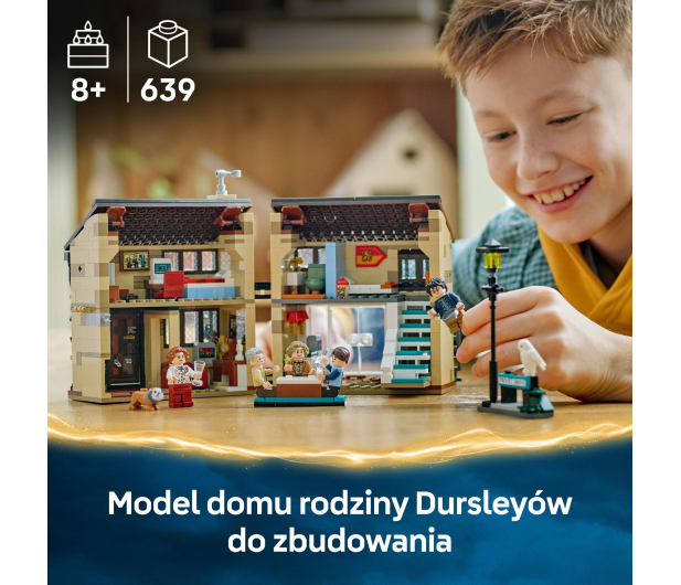 LEGO Harry Potter 76451 Privet drive: wizyta ciotki Marge - 1331668 - zdjęcie 4